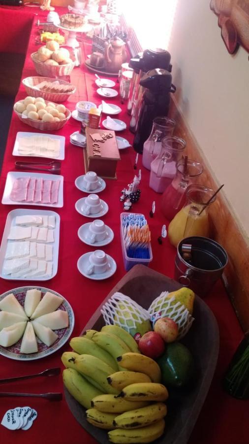 Pousada dos Chalés Olímpia Extérieur photo